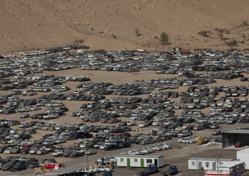 Car pound, Riyadh Province, Riyadh, Saudi Arabia