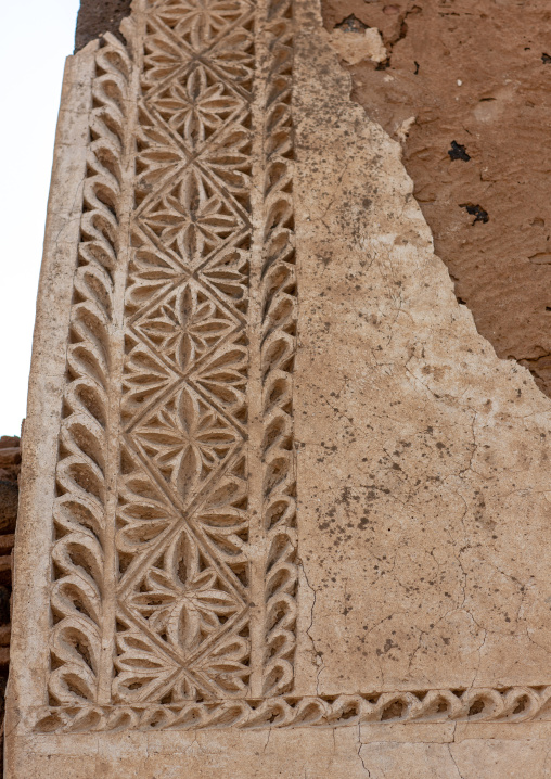 Ruins of the idriss palace, Jizan Region, Jizan, Saudi Arabia