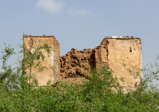 Ruins of the idriss palace, Jizan Region, Jizan, Saudi Arabia