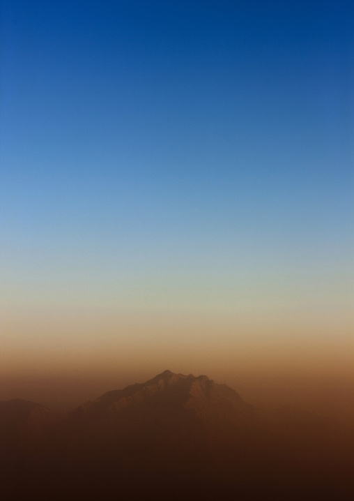 View on the border of Yemen, Fifa Mountains, Al-Sarawat, Saudi Arabia