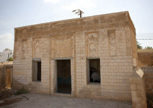 Old Ottoman house, Red Sea, Farasan, Saudi Arabia