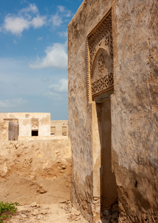 Old ottoman house, Jizan Region, Farasan island, Saudi Arabia