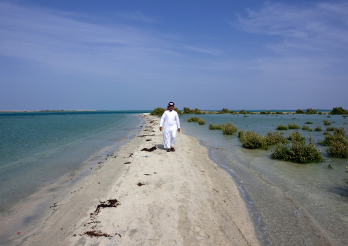 Beach on the red sea, Red Sea, Farasan, Saudi Arabia