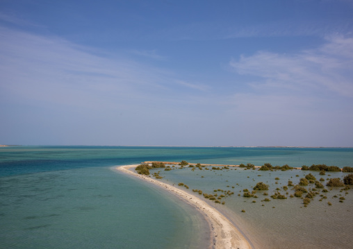 Beach on the red sea, Red Sea, Farasan, Saudi Arabia