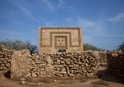 Ottoman old house, Red Sea, Farasan, Saudi Arabia