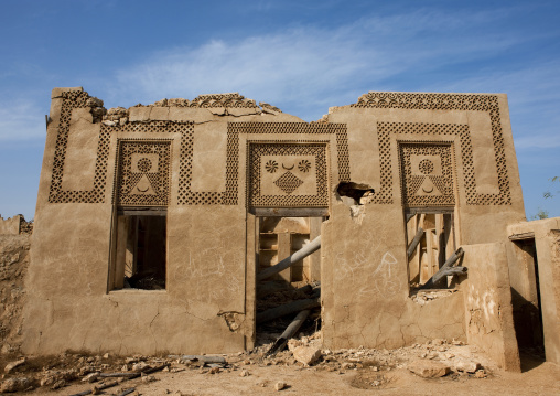 Ottoman old house, Red Sea, Farasan, Saudi Arabia