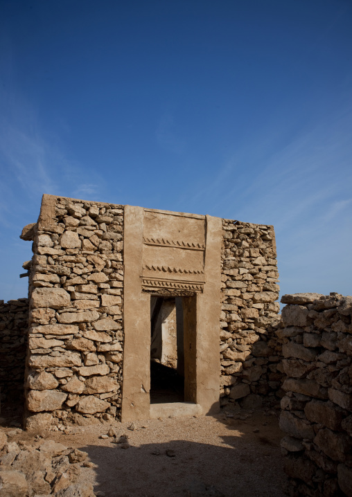 Old Ottoman house, Red Sea, Farasan, Saudi Arabia