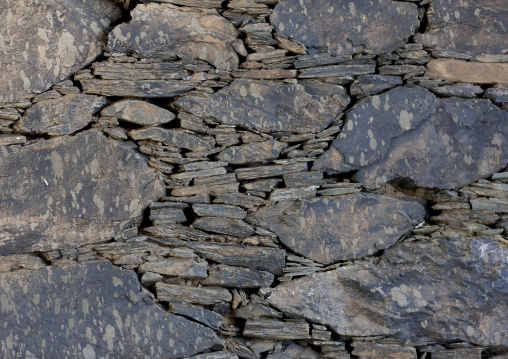 Multi-storey houses made of stones, Rijal Almaa Province, Rijal Alma, Saudi Arabia