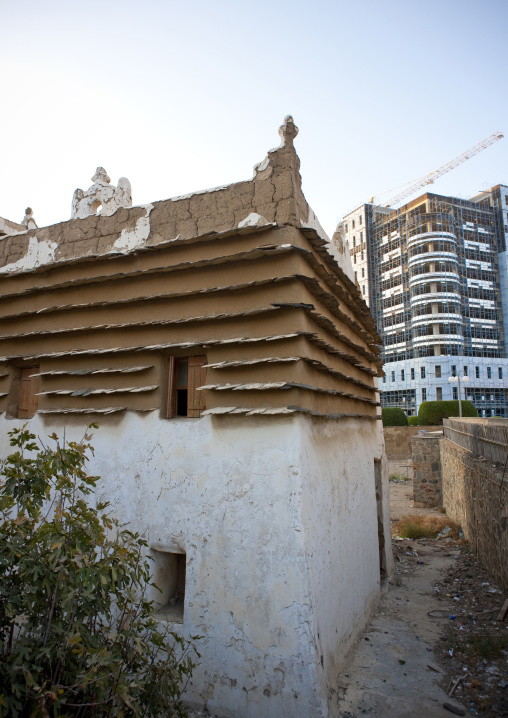 old traditional house, Asir province, Abha, Saudi Arabia