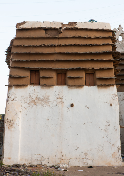 Old traditional house, Asir province, Abha, Saudi Arabia