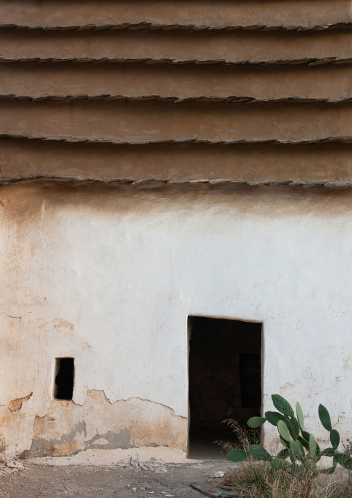 Old traditional house, Asir province, Abha, Saudi Arabia