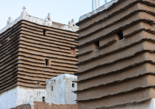 Old traditional house, Asir province, Abha, Saudi Arabia