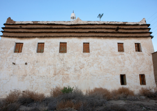 Old traditional house, Asir province, Abha, Saudi Arabia