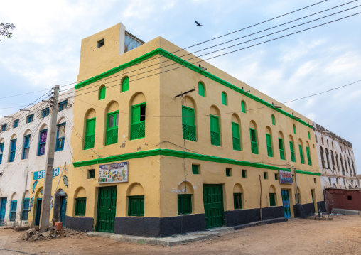 Old renovated ottoman house, Sahil region, Berbera, Somaliland