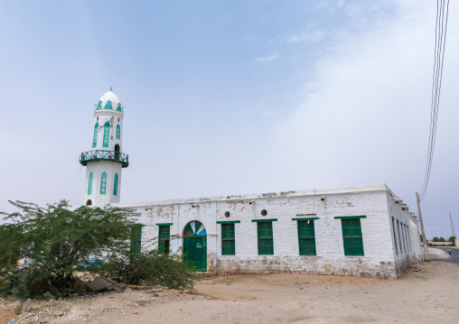 Old ottoman mosque, Sahil region, Berbera, Somaliland