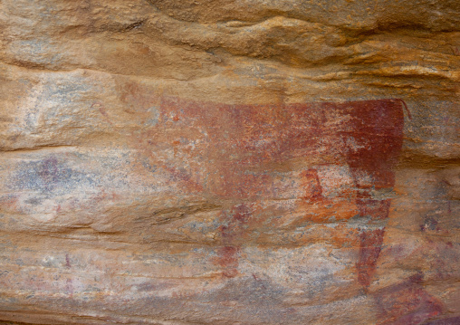 Laas Geel Rock Art Caves, Paintings Depicting Cows, Hargeisa, Somaliland
