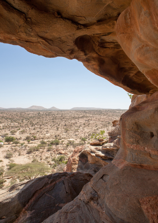 Laas geel rock art caves, Woqooyi Galbeed region, Hargeisa, Somaliland