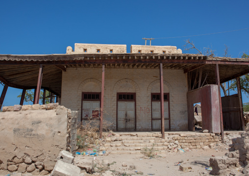 Former ottoman empire house, North-Western province, Berbera, Somaliland