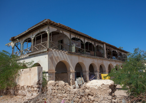 Former ottoman empire house, North-Western province, Berbera, Somaliland