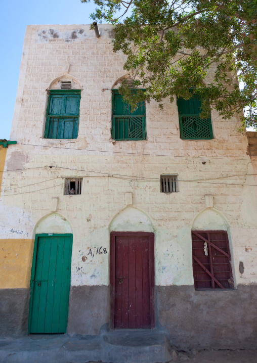 Former ottoman empire house, North-Western province, Berbera, Somaliland