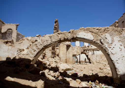 Former Ottoman Empire House In Ruins, Berbera, Somaliland