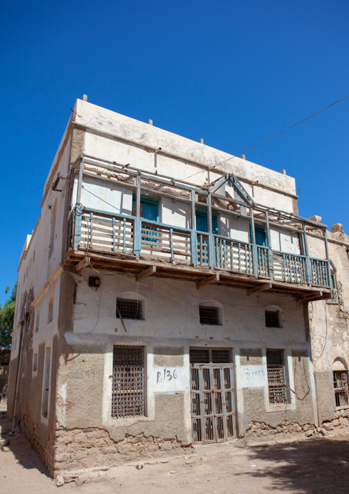 Former ottoman empire house, North-Western province, Berbera, Somaliland