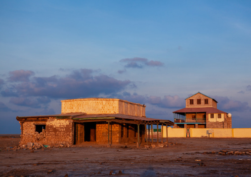 Former governor house now a police station, Awdal region, Zeila, Somaliland