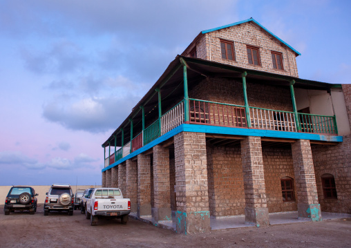 Former governor house now a police station, Awdal region, Zeila, Somaliland