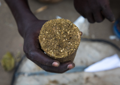 Tobacco for sale in a market, Namorunyang State, Kapoeta, South Sudan