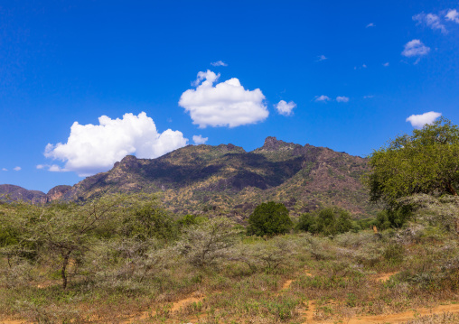 Boya mountains in Larim tribe area, Boya Mountains, Imatong, South Sudan