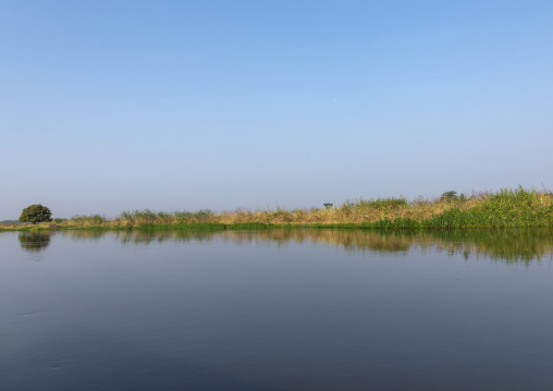 River Nile view, Central Equatoria, Terekeka, South Sudan