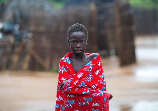 Larim tribe girl portrait, Boya Mountains, Imatong, South Sudan