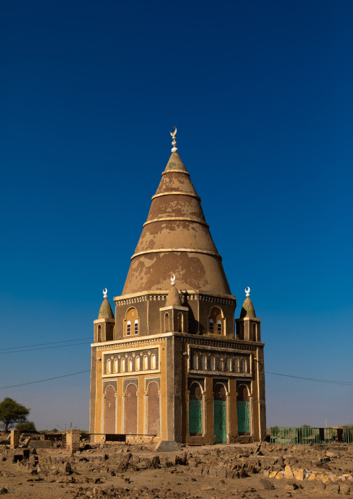 Sufi shrine, Al Jazirah, Abu Haraz, Sudan