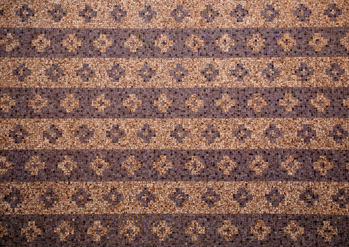 St Matthew cathedral mosaic built by italian architects, Khartoum State, Khartoum, Sudan