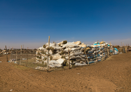 Animal food in the camel market, Khartoum State, Omdurman, Sudan