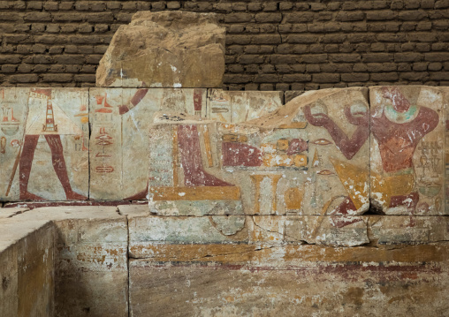 Buhen temple in the national museum, Khartoum State, Khartoum, Sudan