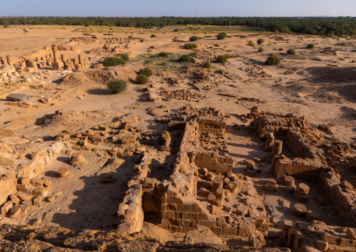 Amun temple at jebel Barkal, Northern State, Karima, Sudan