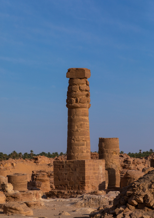 Amun temple at jebel Barkal, Northern State, Karima, Sudan
