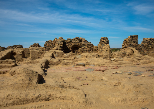 Al Ghazali christian monastery, Northern State, Wadi Abu Dom, Sudan