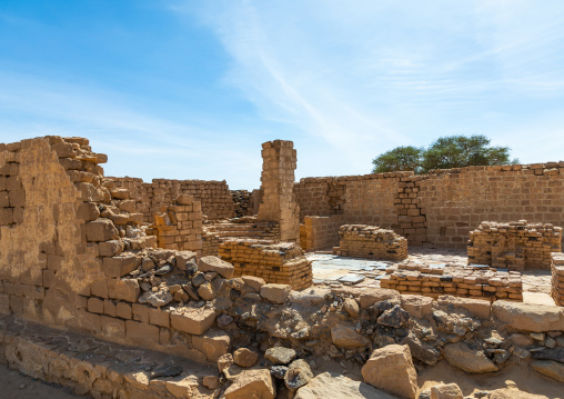 Al Ghazali christian monastery, Northern State, Wadi Abu Dom, Sudan