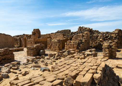 Al Ghazali christian monastery, Northern State, Wadi Abu Dom, Sudan