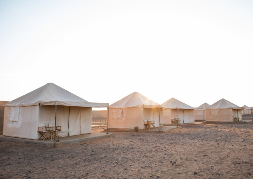 Meroe tented camp, Northern State, Meroe, Sudan