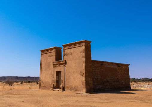 Musawwarat es-sufra meroitic lion temple, Nubia, Musawwarat es-Sufra, Sudan