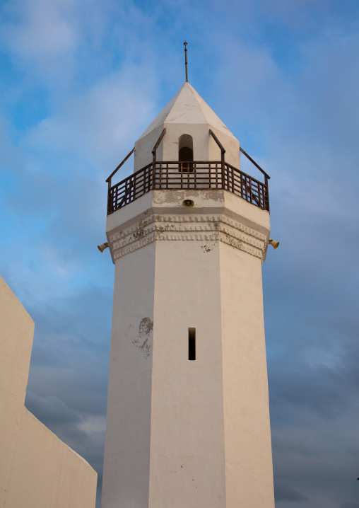 The renovated Hanafi mosque, Red Sea State, Suakin, Sudan
