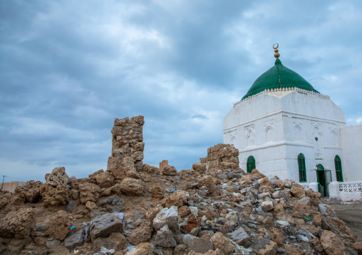 El-Geyf mosque, Red Sea State, Suakin, Sudan
