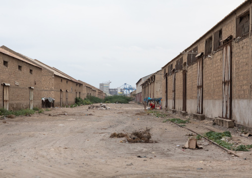 Warehouses on the port, Red Sea State, Port Sudan, Sudan