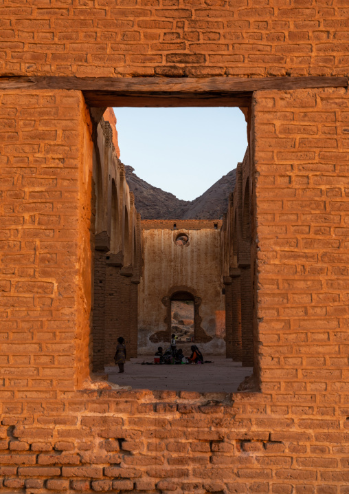 Khatmiyah mosque window, Kassala State, Kassala, Sudan