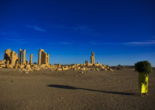 Sudan, Nubia, Soleb, the big soleb temple built by amenophis iii