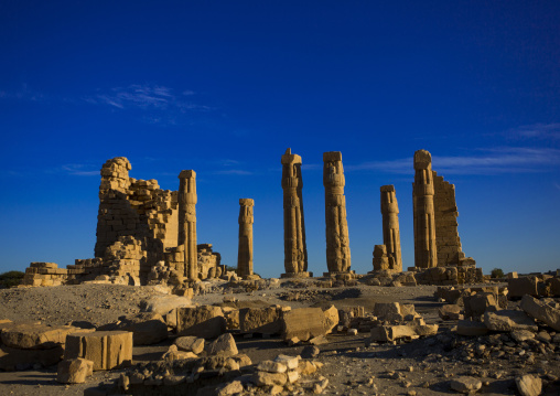 Sudan, Nubia, Soleb, the big soleb temple built by amenophis iii