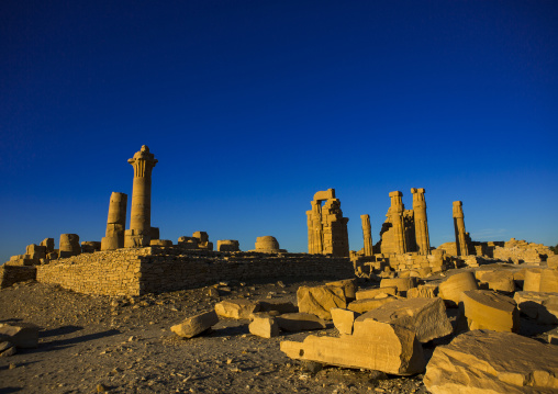 Sudan, Nubia, Soleb, the big soleb temple built by amenophis iii